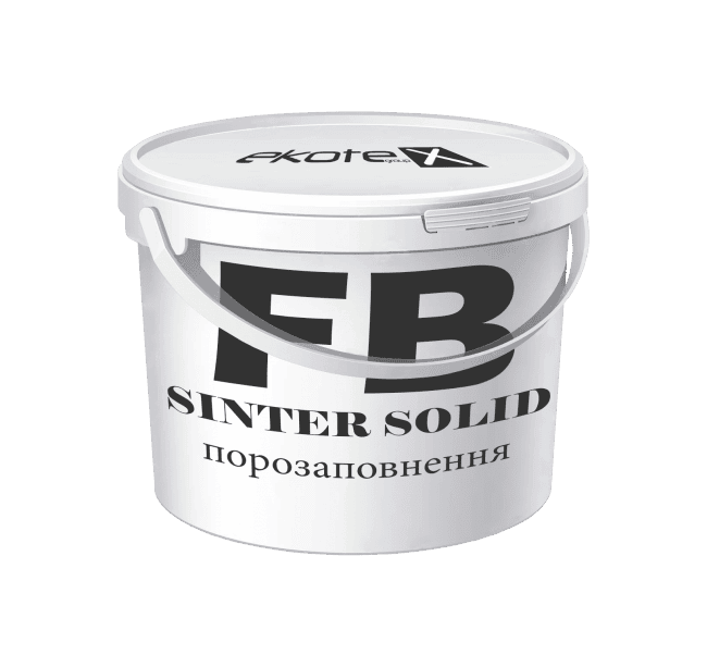 «SINTER solid» FB (порозаповнення)
