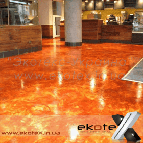 Наливна підлога Lux/ex-183