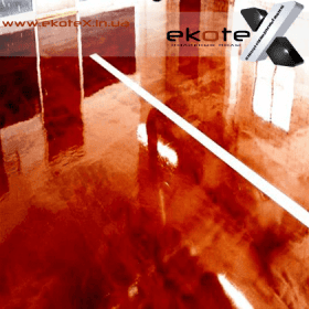 декоративные наливные полы ekoteX наливной пол lux/ex-226
