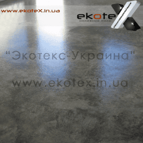 декоративные наливные полы ekoteX наливной пол lux/ex-231