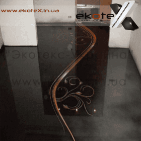 Наливна підлога Lux/ex-241