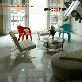 декоративные наливные полы ekoteX наливной пол lux/ex-242