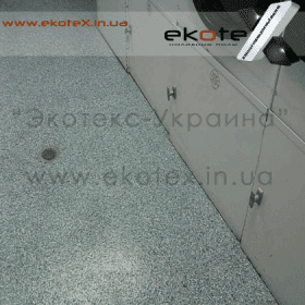 декоративные наливные полы ekoteX наливной пол lux/ex-243
