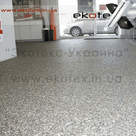 декоративные наливные полы ekoteX наливной пол lux/ex-243