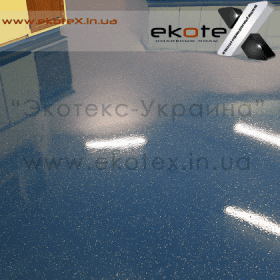 декоративные наливные полы ekoteX наливной пол lux/ex-250