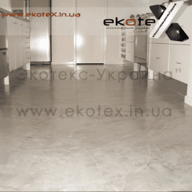 декоративные наливные полы ekoteX наливной пол lux/ex-253