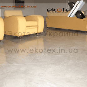 декоративные наливные полы ekoteX наливной пол lux/ex-253