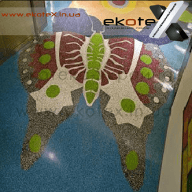 Наливна підлога Lux/ex-254