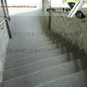 декоративные наливные полы ekoteX наливной пол lux/ex-265