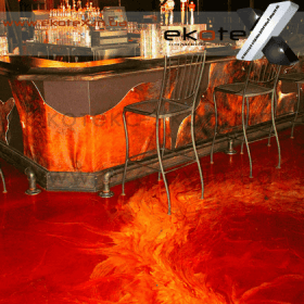 Наливна підлога Lux/ex-275