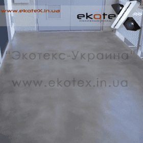 декоративные наливные полы ekoteX наливной пол lux/ex-277
