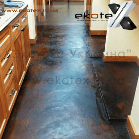 декоративные наливные полы ekoteX наливной пол lux/ex-278