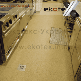 декоративные наливные полы ekoteX наливной пол lux/ex-283