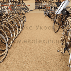 декоративные наливные полы ekoteX наливной пол lux/ex-283