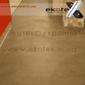 декоративные наливные полы ekoteX наливной пол lux/ex-284