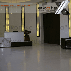 декоративные наливные полы ekoteX наливной пол lux/ex-285