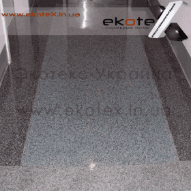 декоративные наливные полы ekoteX наливной пол lux/ex-287