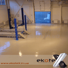 Промислова підлога Ekotex/prom-02