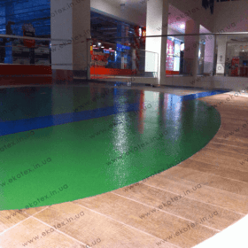 Наливна підлога Lux/ex-302