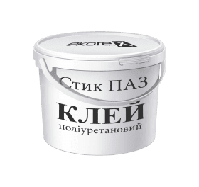 Клей поліуретановий «Стик ПАЗ»