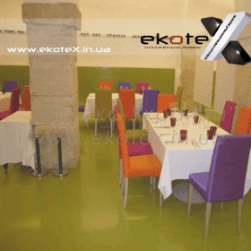 Наливна підлога Lux/ex-211