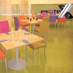 декоративные наливные полы ekoteX наливной пол lux/ex-211