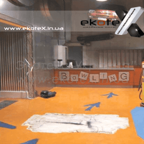 декоративные наливные полы ekoteX наливной пол lux/ex-214