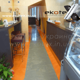 декоративные наливные полы ekoteX наливной пол lux/ex-214