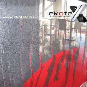 декоративные наливные полы ekoteX наливной пол lux/ex-215