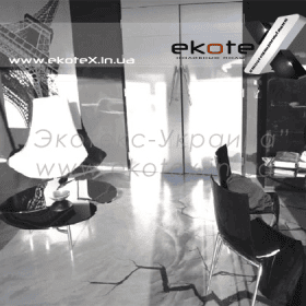 декоративные наливные полы ekoteX наливной пол lux/ex-216