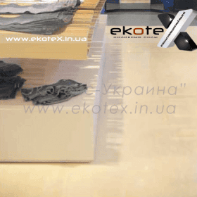 декоративные наливные полы ekoteX наливной пол lux/ex-217