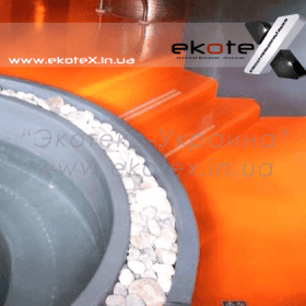 декоративные наливные полы ekoteX наливной пол lux/ex-220