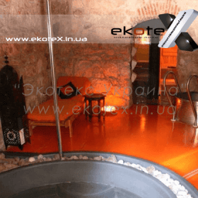 декоративные наливные полы ekoteX наливной пол lux/ex-220
