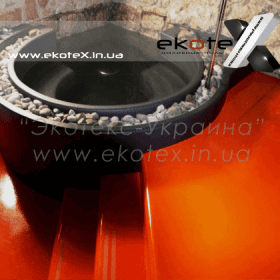 декоративные наливные полы ekoteX наливной пол lux/ex-220