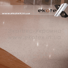 декоративные наливные полы ekoteX наливной пол lux/ex-221