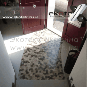 декоративные наливные полы ekoteX наливной пол lux/ex-222