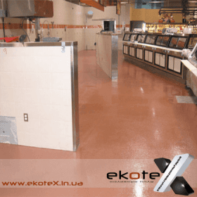 Наливна підлога Lux/ex-135