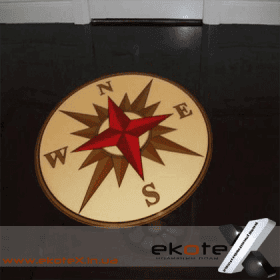 Наливна підлога Lux/ex-148