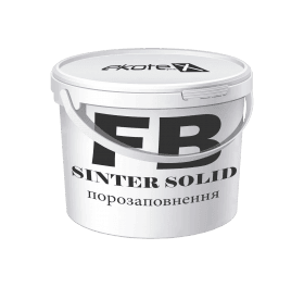 «SINTER solid» FB (порозаповнення)