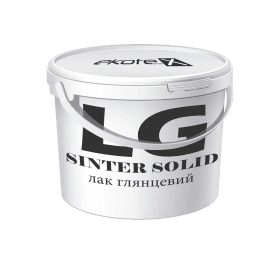 SINTER solid LG (лак глянсовий)
