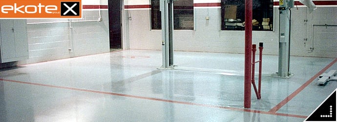 Антистатический наливной пол для производственных и высокотехнологичных помещений