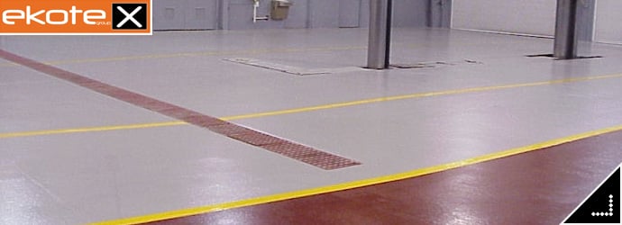 Наливные полы для склада и логистического центра