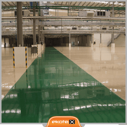 Антистатический наливной пол для производственных и высокотехнологичных помещений