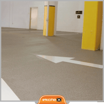 Наливные полы для склада и логистического центра