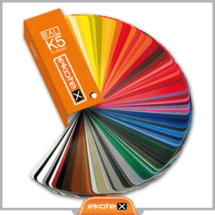 Цветовая гамма RAL и ее приблизительное соотношение RGB, Pantone, CMYK