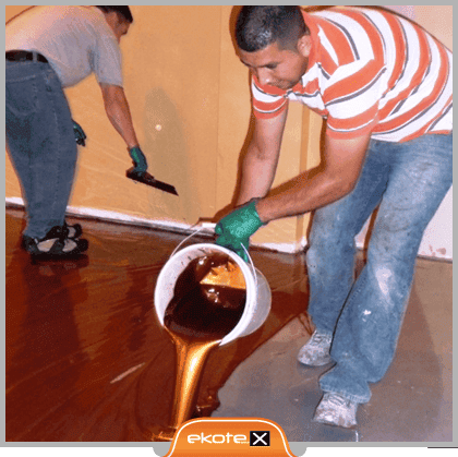 Наливна підлога технологія, укладання та структура матеріалу