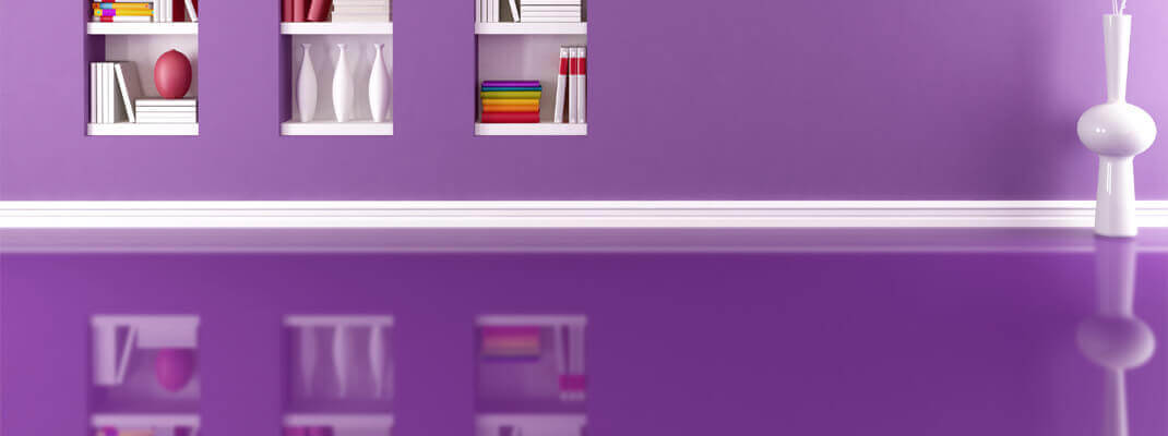 Все цвета по RAL таблице доступны при укладке наливных полов