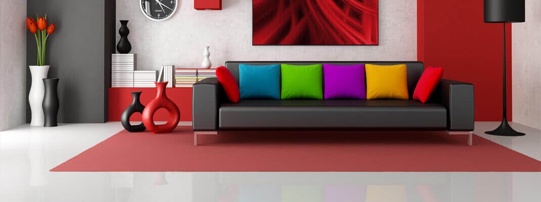 Декоративные наливные полы - самостоятельная укладка