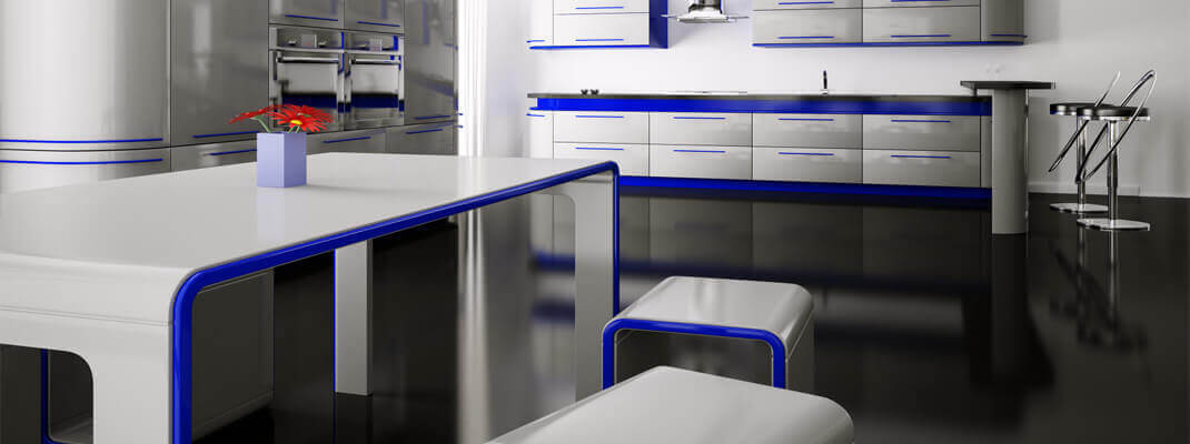 Наливные полы ekoteX в офис и ресторан